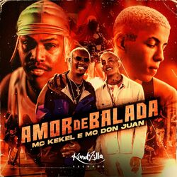 Cover of Amor de Balada