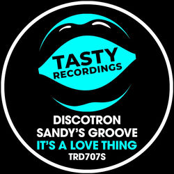 Capa de It's A Love Thing (Extended Mix)