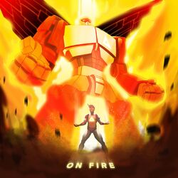 Cover of On Fire