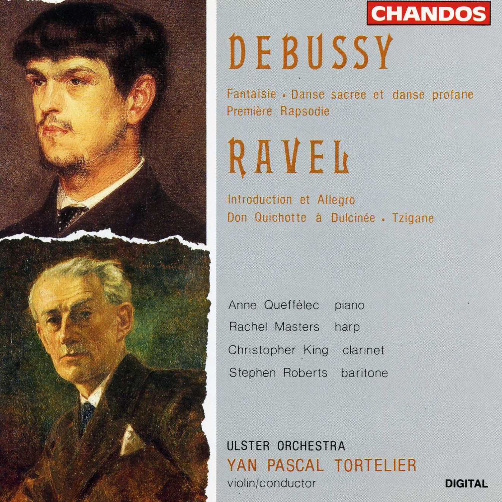 Album cover of Debussy & Ravel Orchestral Works