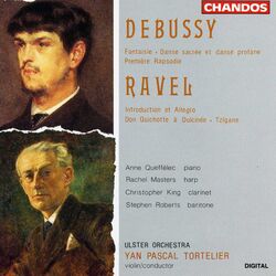 Cover of Debussy & Ravel Orchestral Works