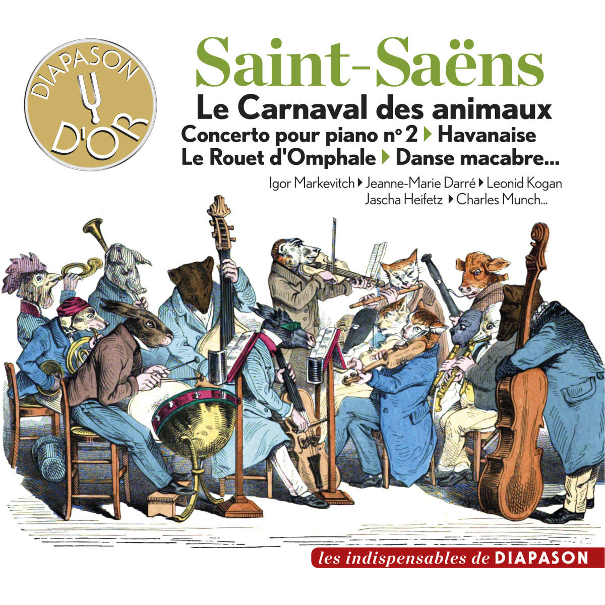 Album cover of Le carnaval des animaux: 7. Aquarium