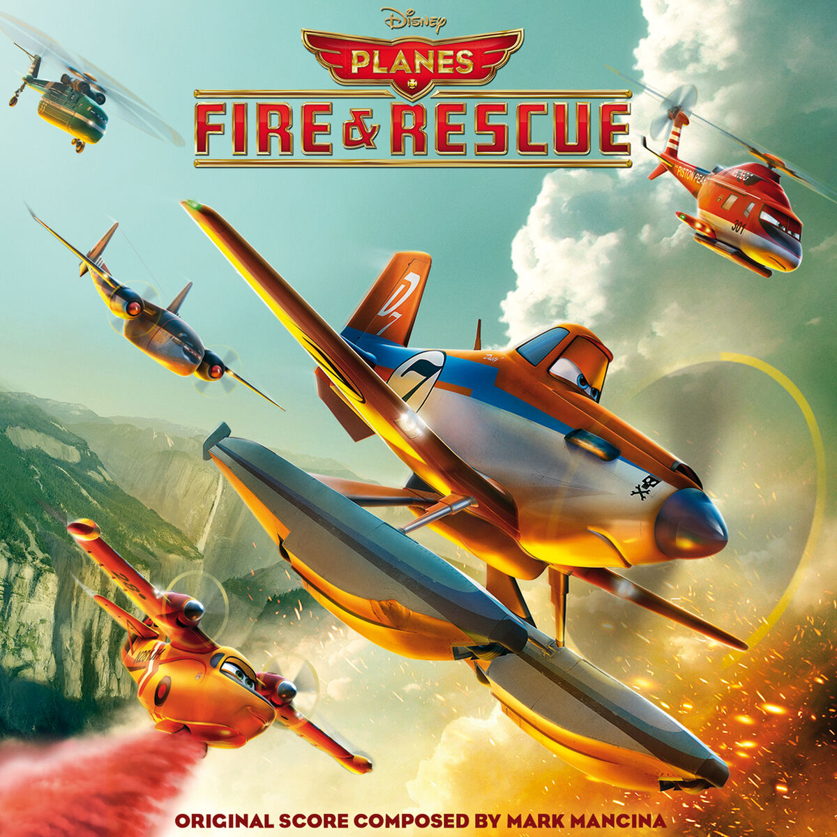 Album cover of Planes: Fire & Rescue (Original Motion Picture Soundtrack)