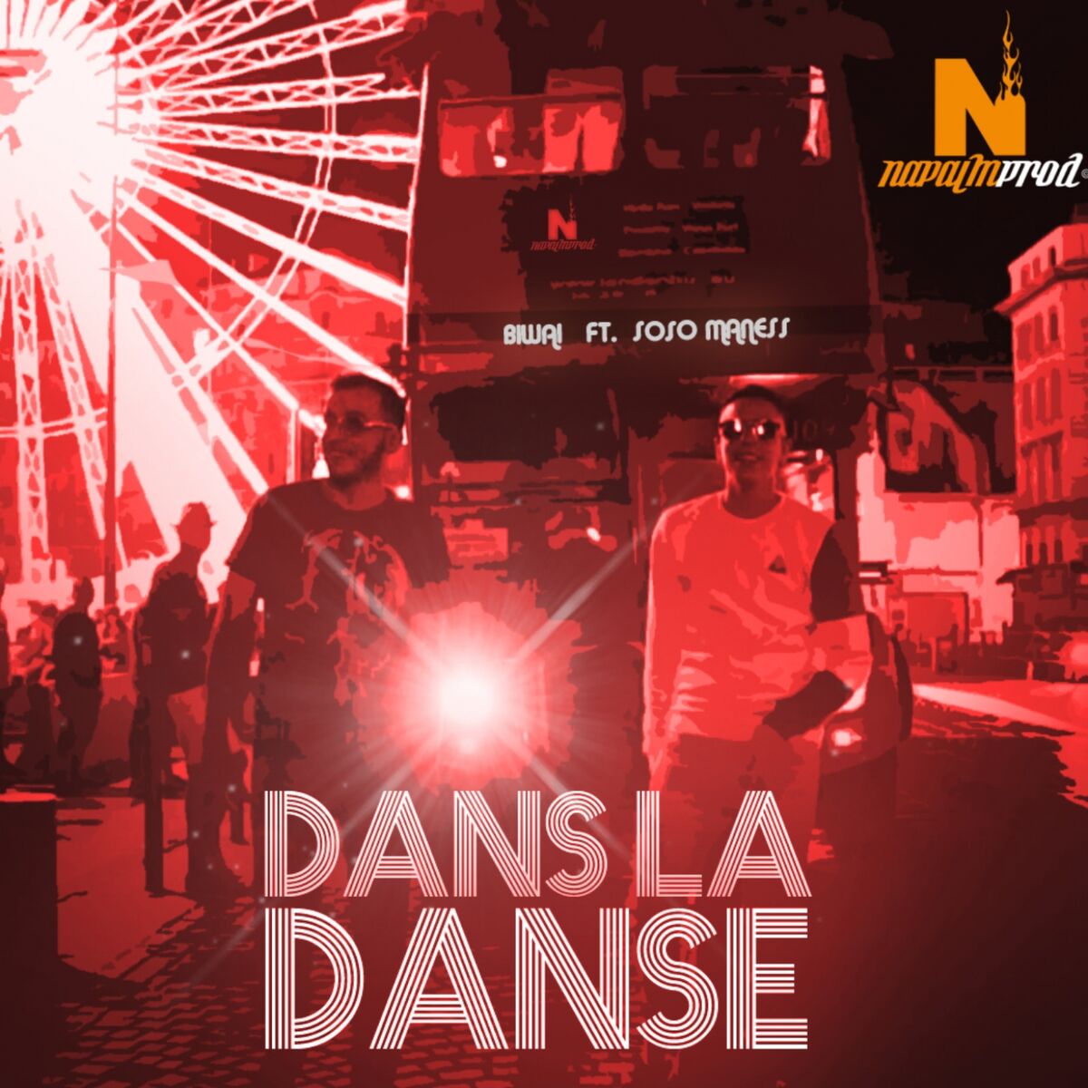 Album cover of Dans la danse