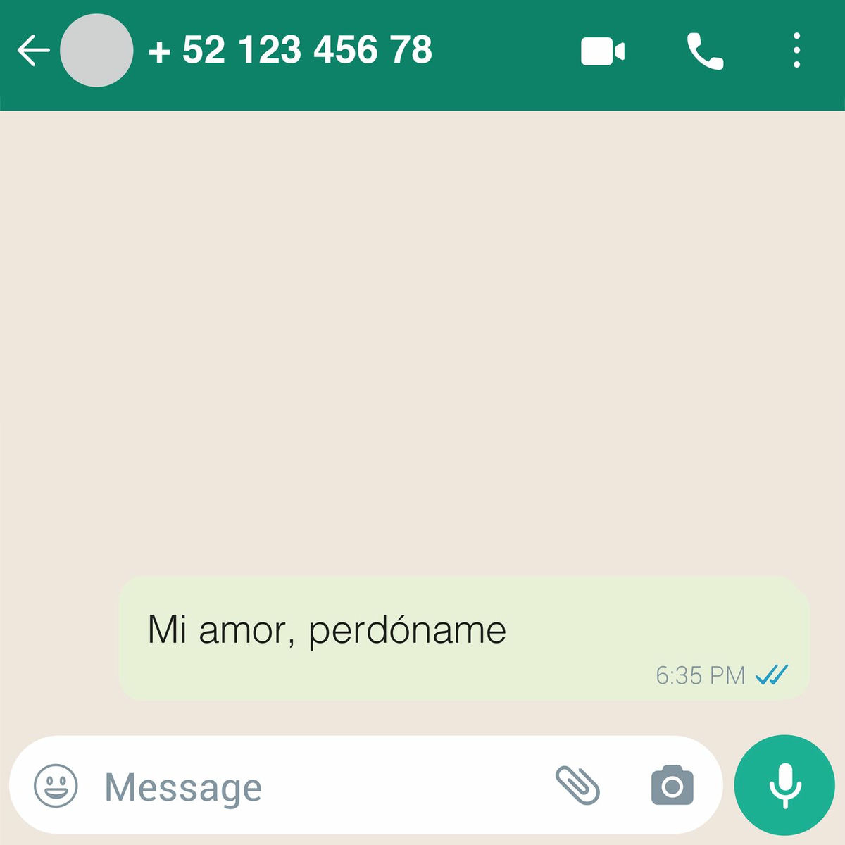 Album cover of Mi amor, perdóname