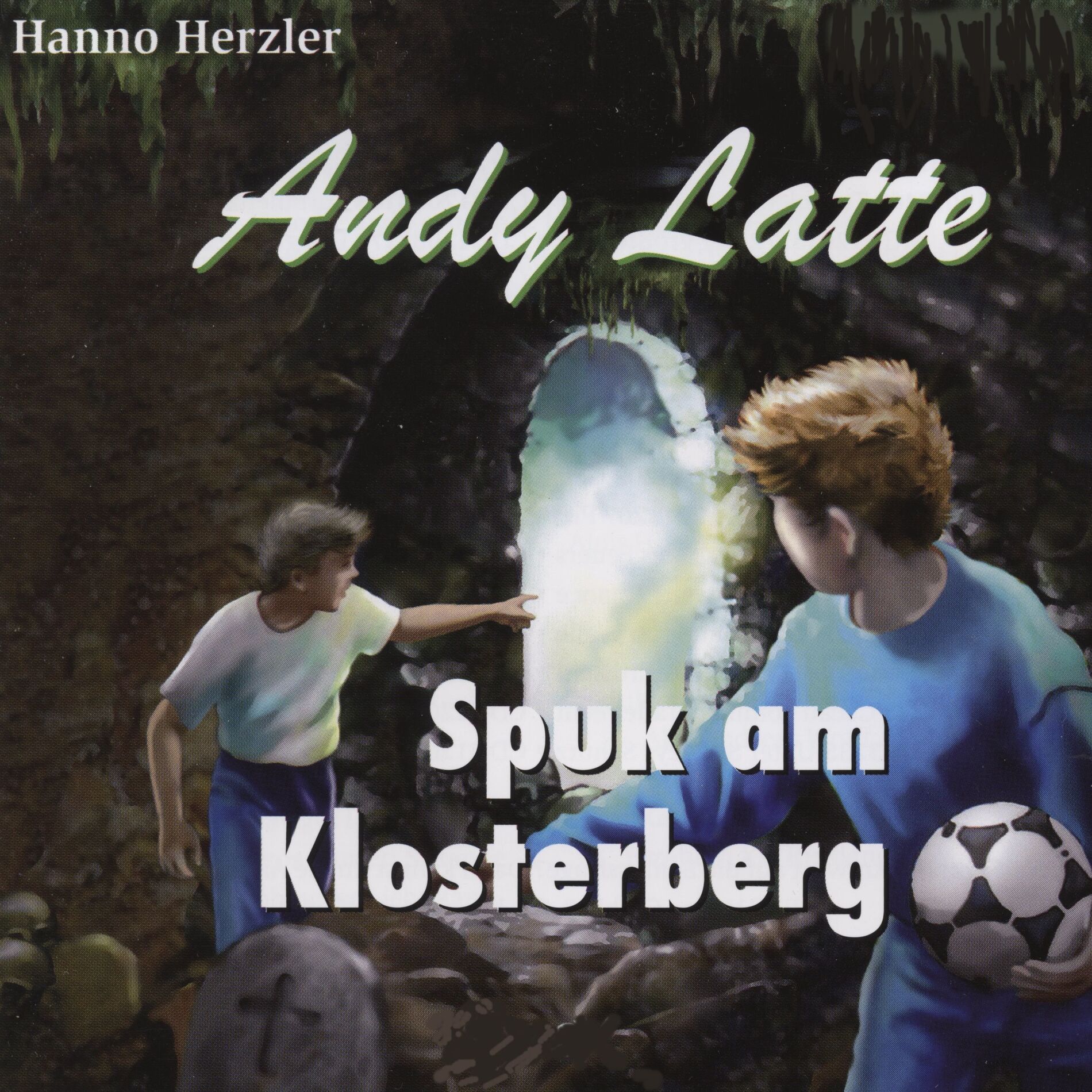 Album cover of Spuk am Klosterberg - Folge 8