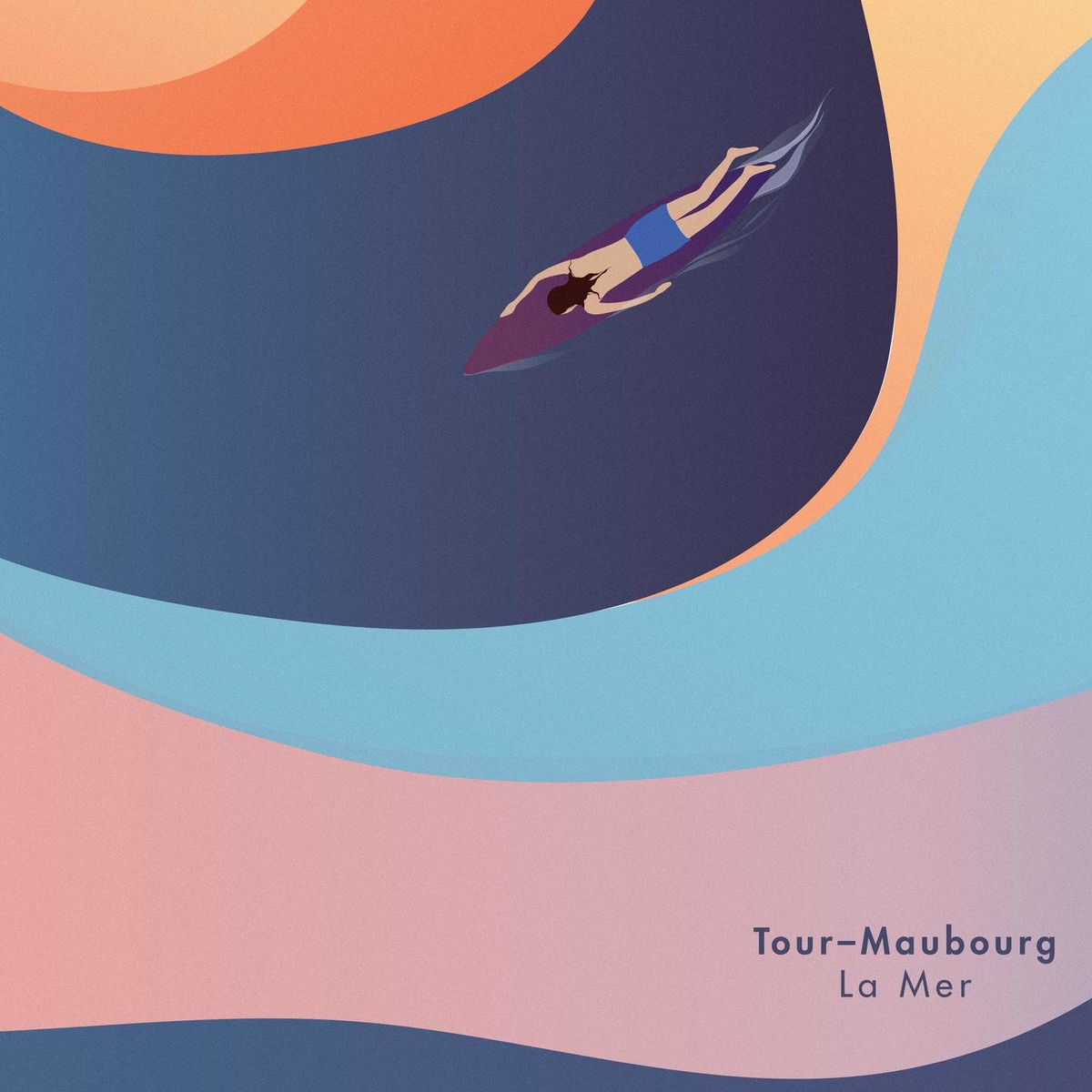 Album cover of La mer