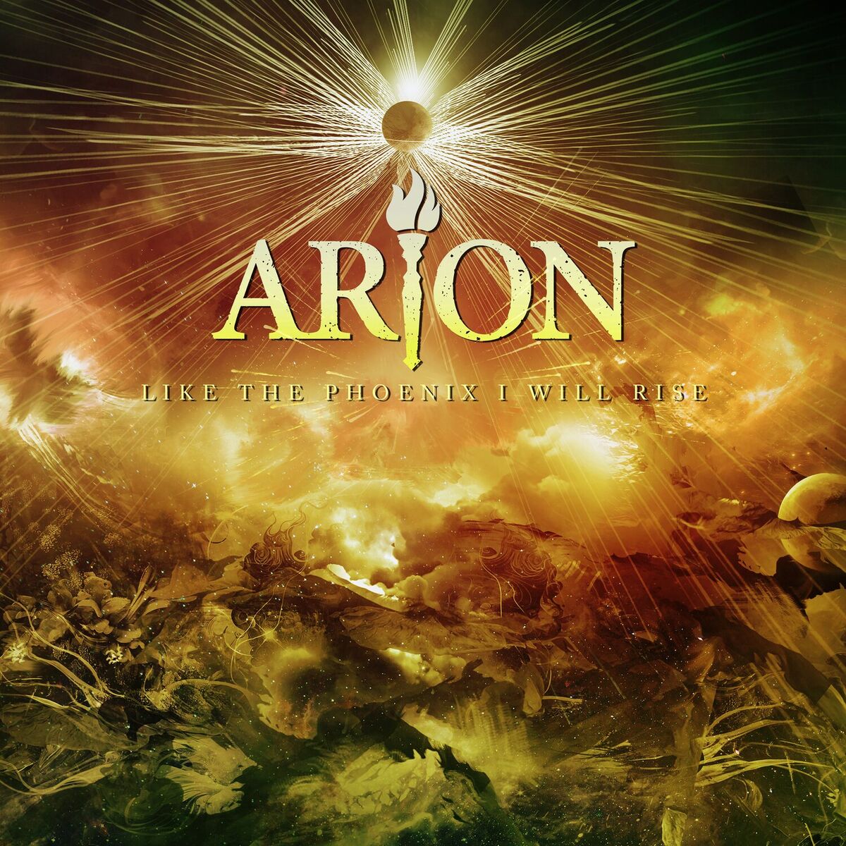 Album cover of Like The Phoenix I Will Rise