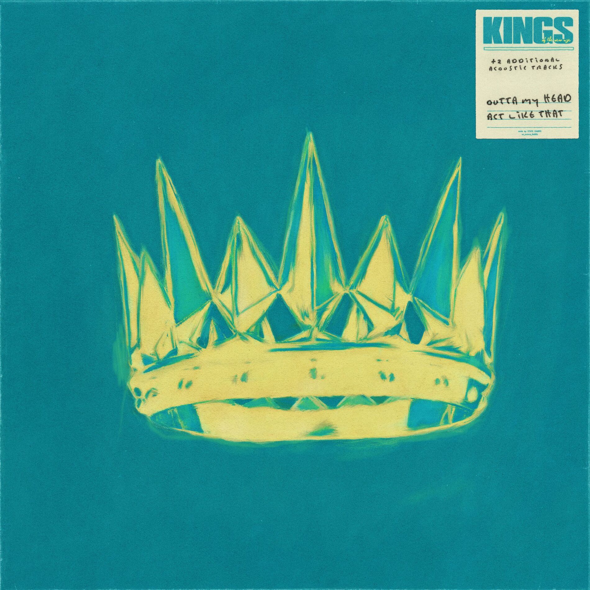 Album cover of Outta My Head (Acoustic)