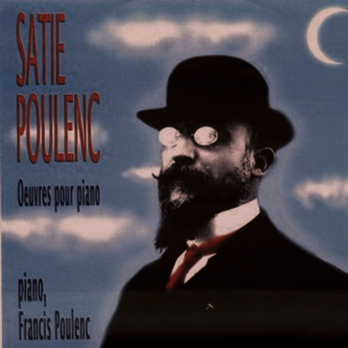 Album cover of Satie & Poulenc: Works