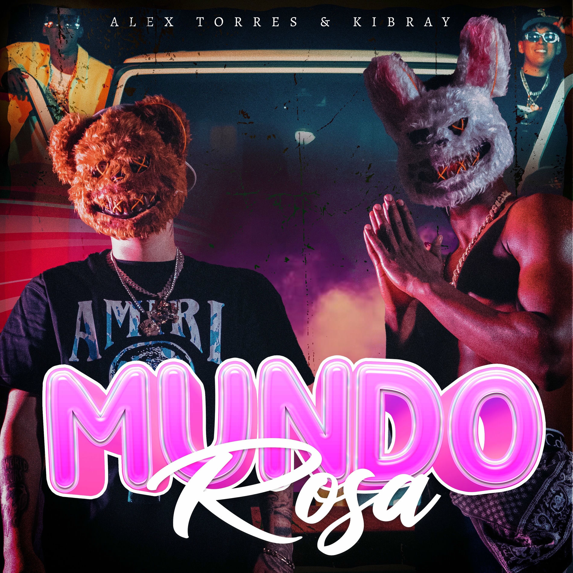 Album cover of Mundo Rosa