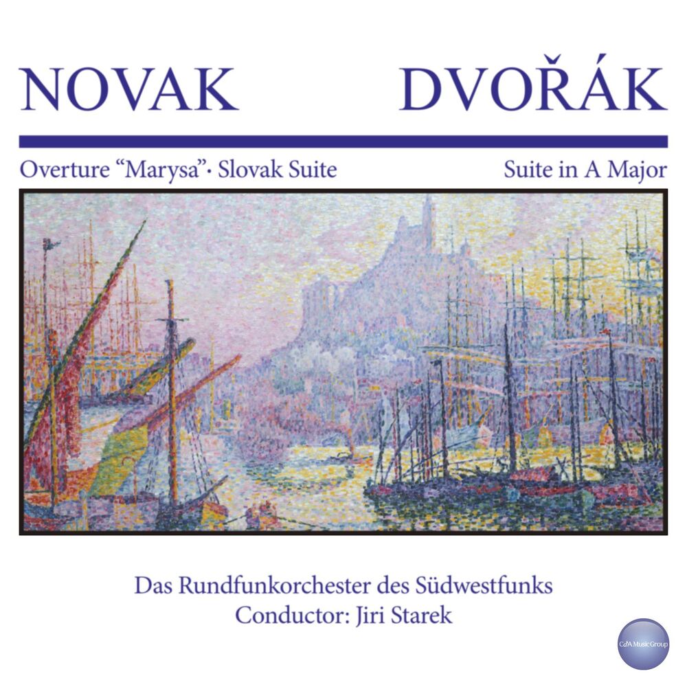 Picture of Novak - Dvořák: Overture “Maryša“ - Slovak Suite - Suite in A Major
