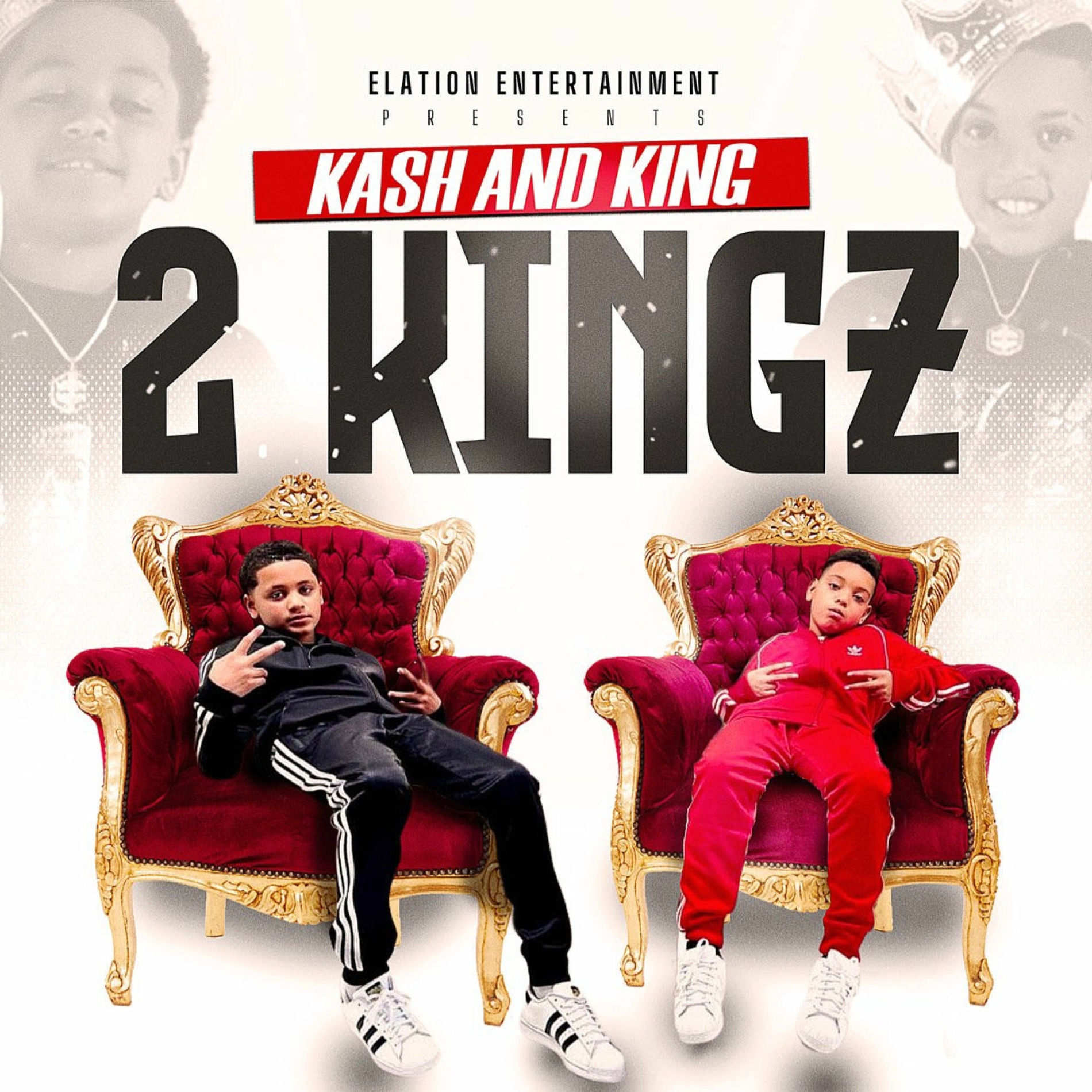 Album cover of 2 Kingz