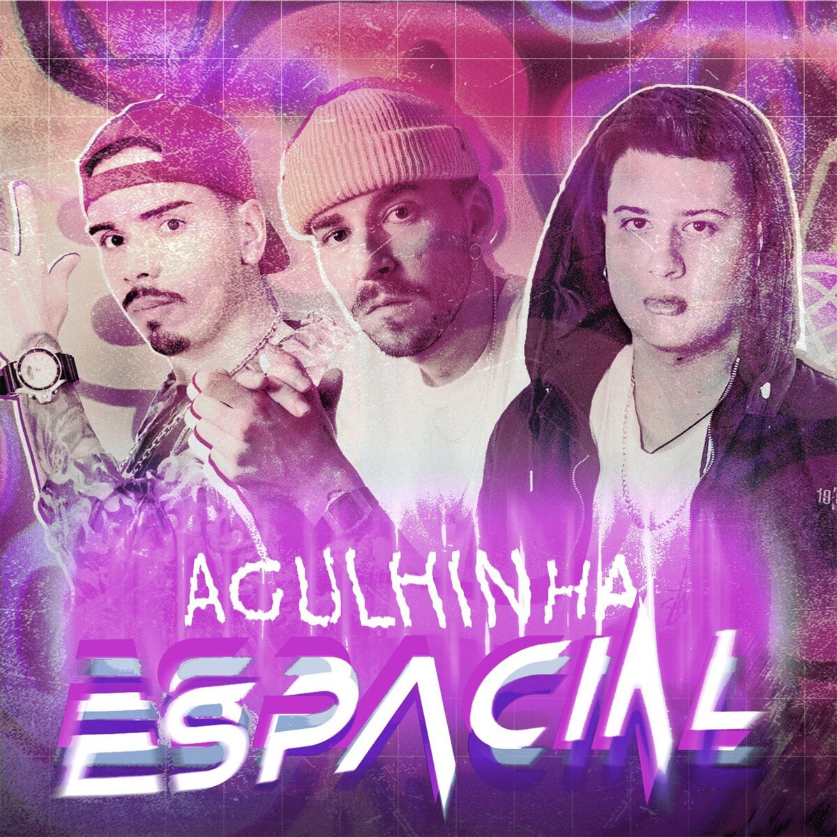 Album cover of Agulhinha Espacial (feat. MC Madan)