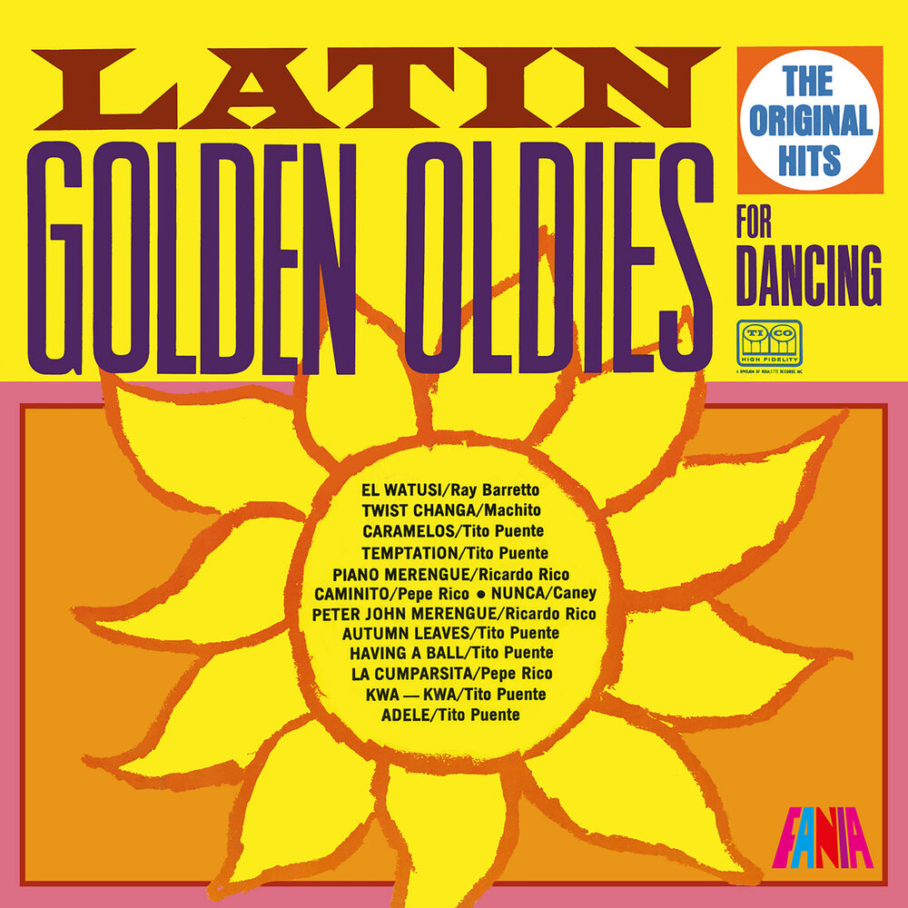 Picture of Latin Golden Oldies For Dancing