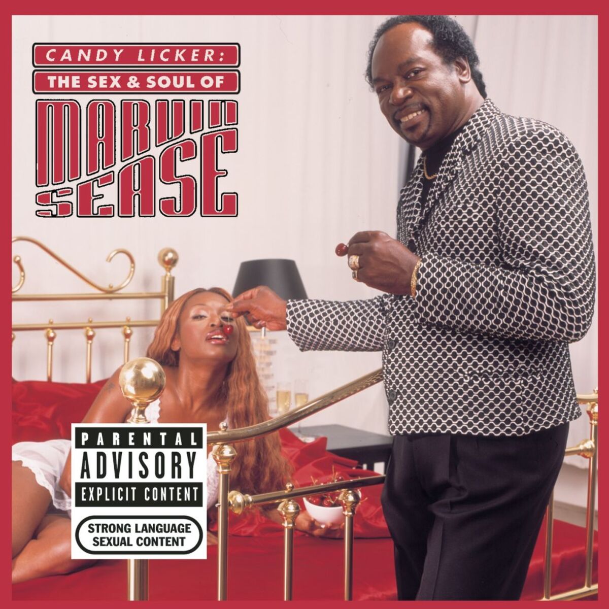 Album cover of Candy Licker: The Sex & Soul Of Marvin Sease