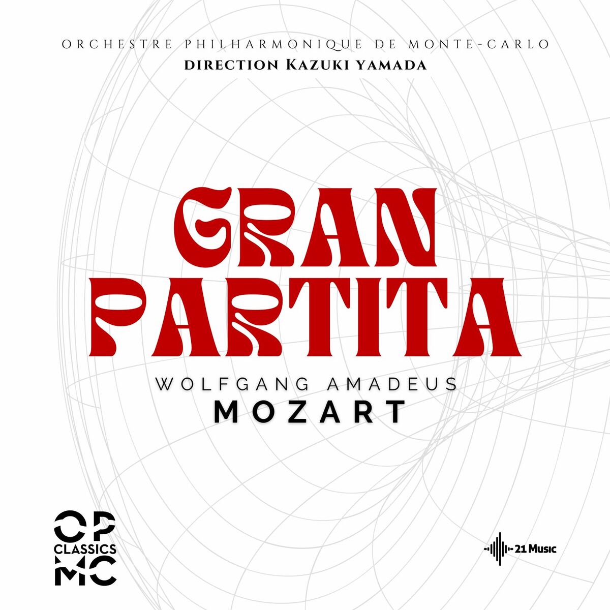 Album cover of Mozart Gran Partita
