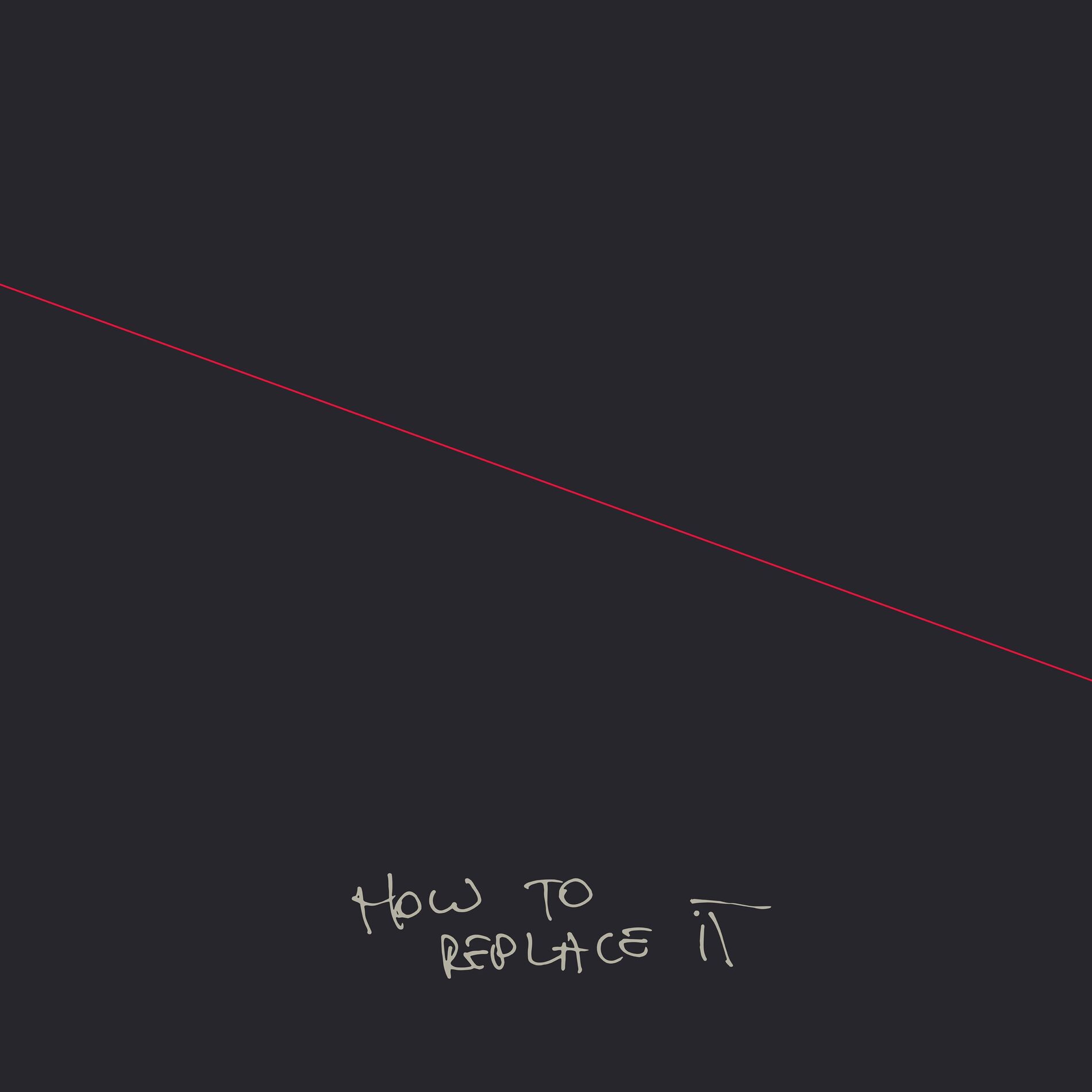 Album cover of How To Replace It