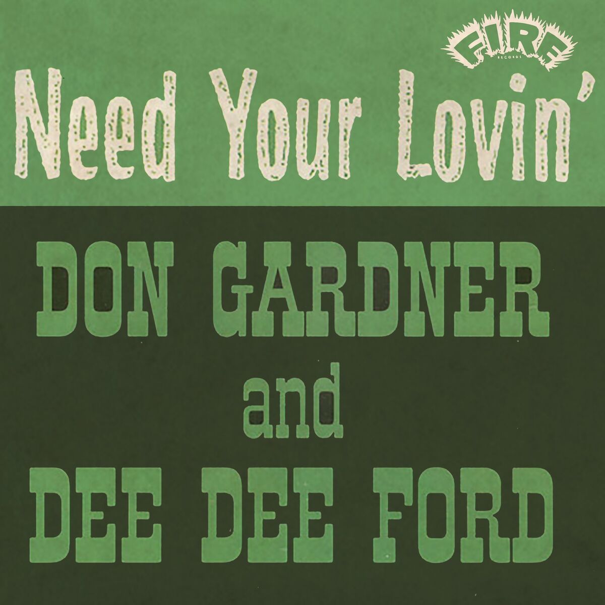 Album cover of Need Your Lovin'