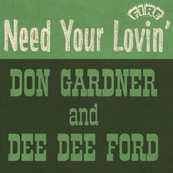 Cover of Need Your Lovin'