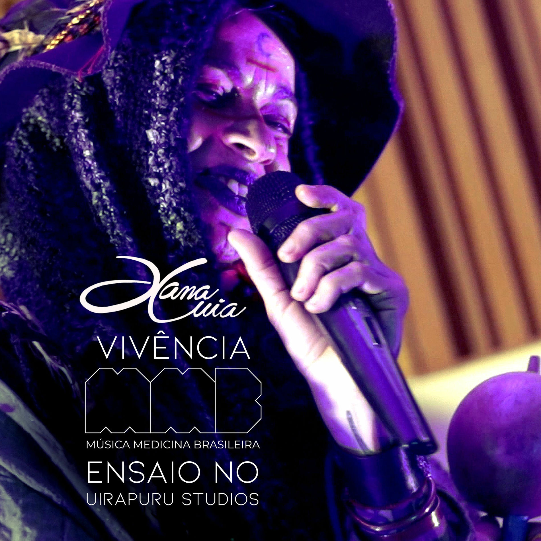 Album cover of Vivência Mmb (Música Medicina Brasileira) - Ensaio no Uirapuru Studios