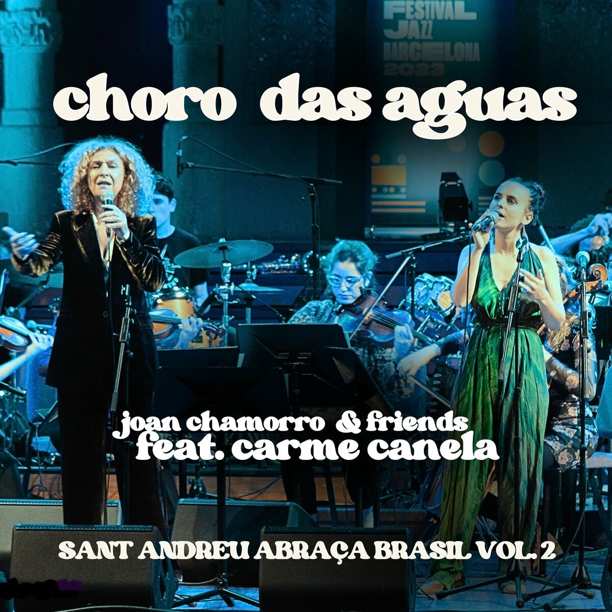 Album cover of Choro das Aguas