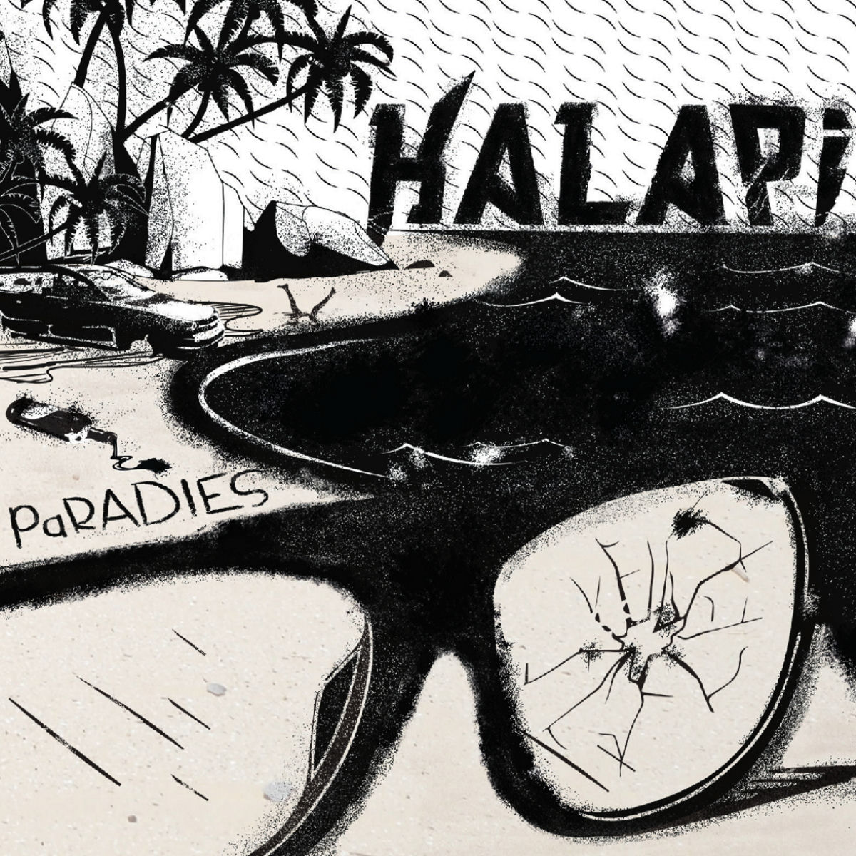 Album cover of Paradies