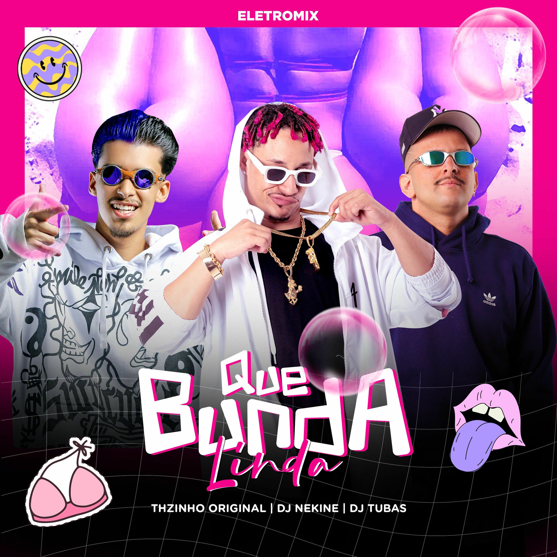 Album cover of Que Bunda Linda