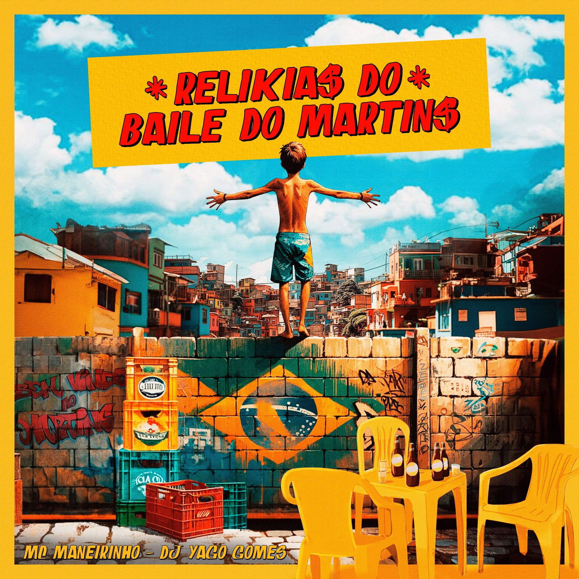 Album cover of RELIKIAS DO BAILE DO MARTINS