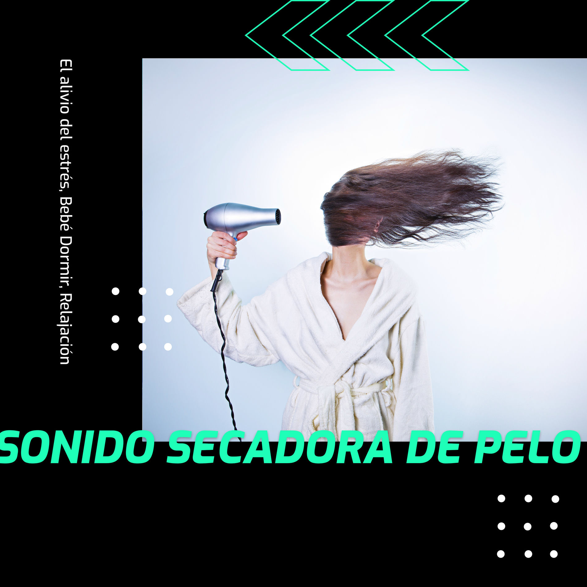 Album cover of Sonido Secadora de Pelo (El alivio del estrés, Bebé Dormir, Relajación)