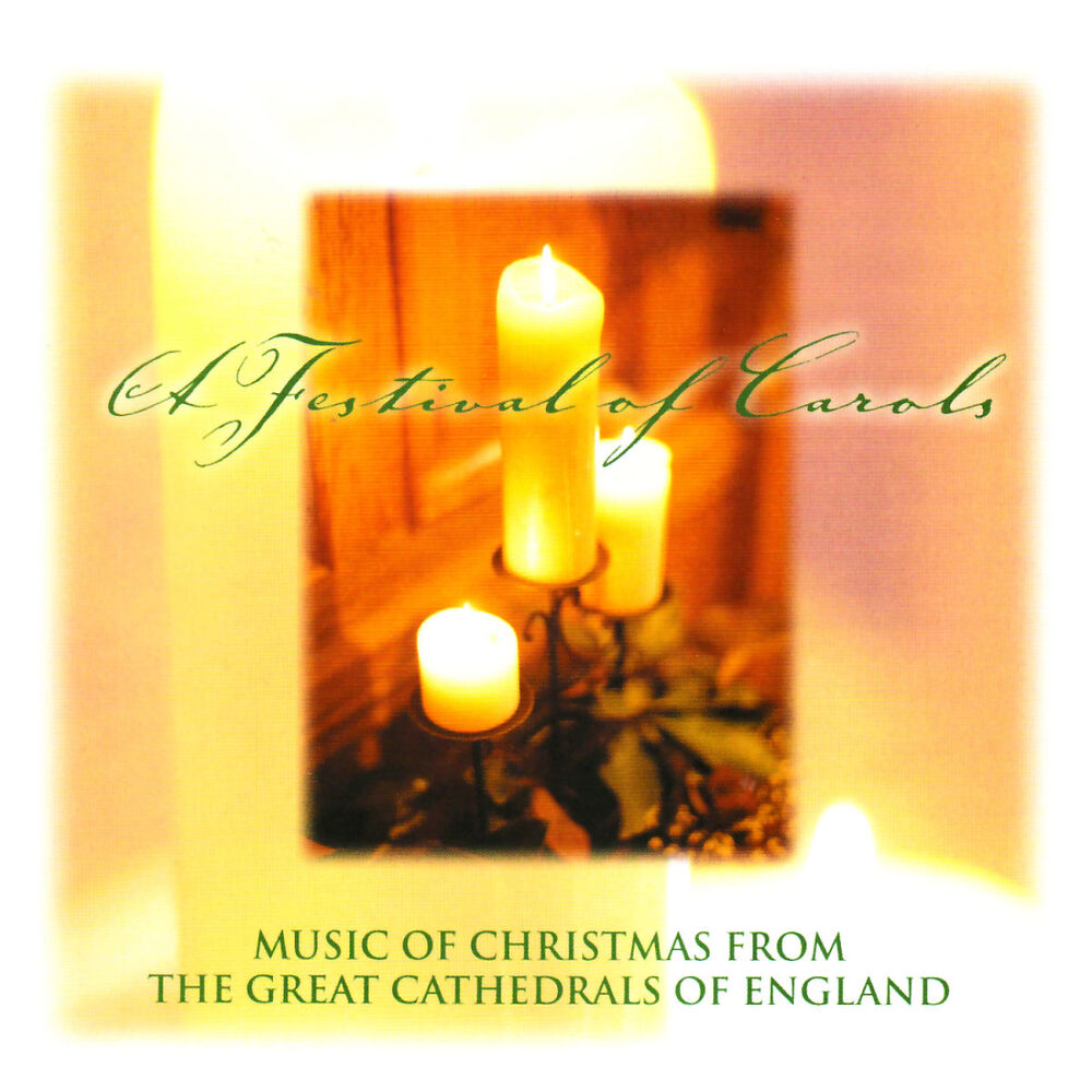 Picture of A Festival of Carols- Music of Christmas from the cathedrals of England
