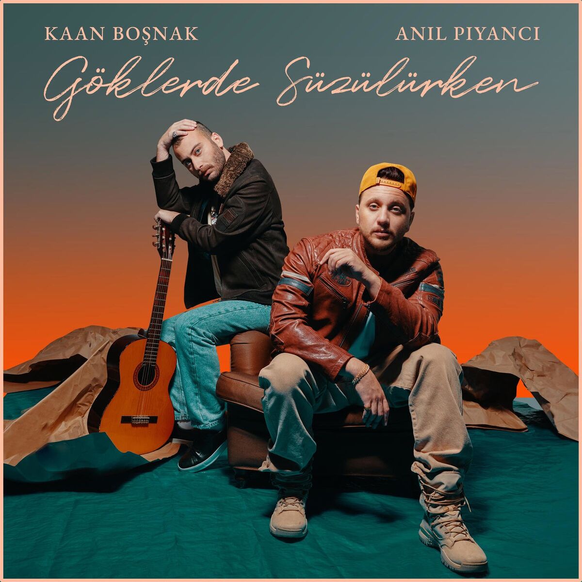 Album cover of Göklerde Süzülürken