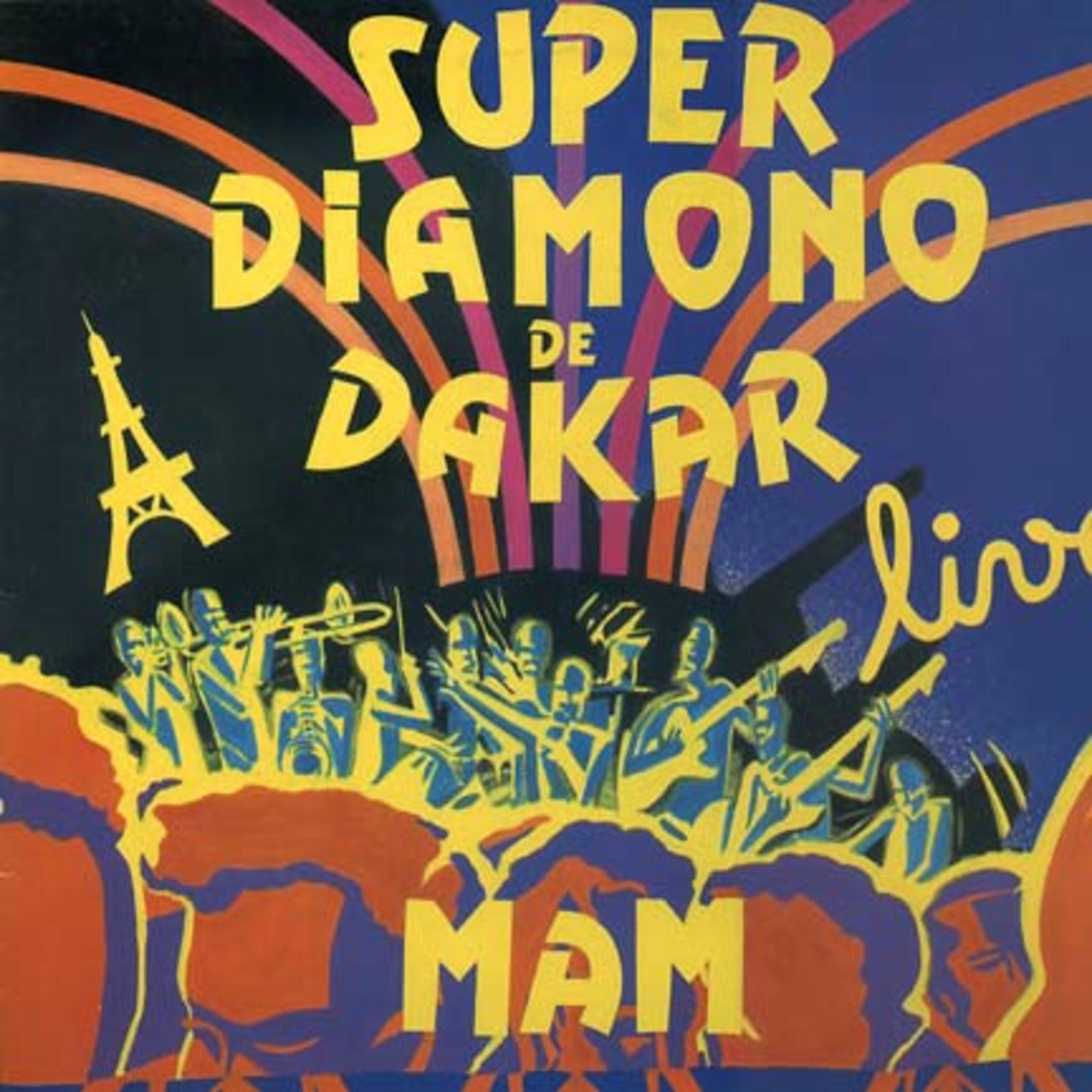 Album cover of Mam (Live)