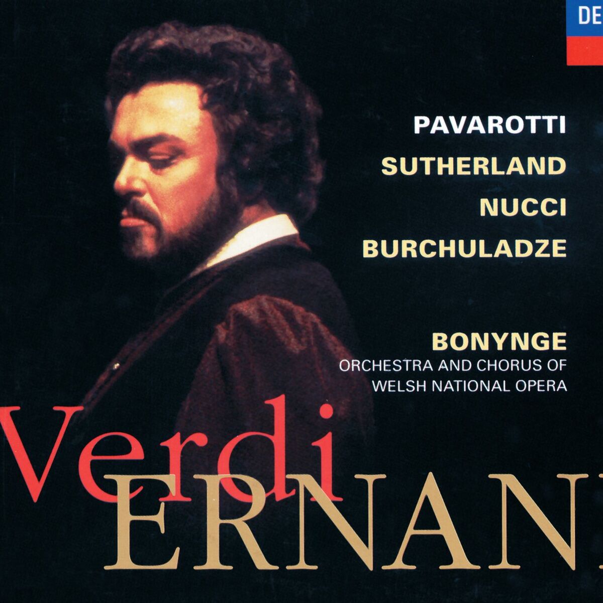 Album cover of Verdi: Ernani