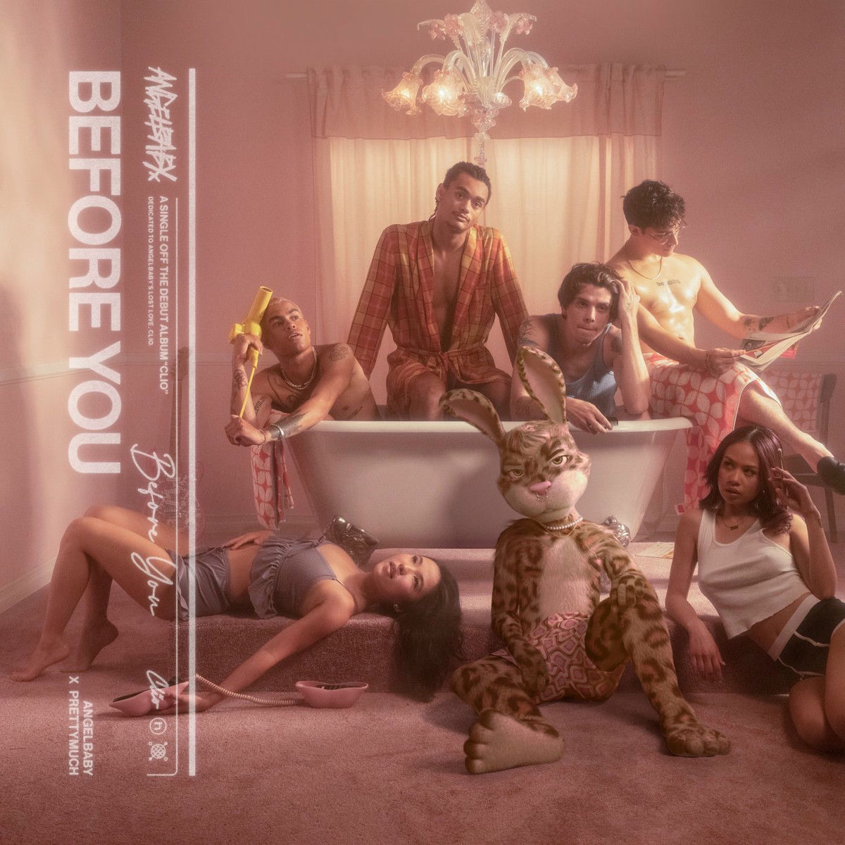 Album cover of before you
