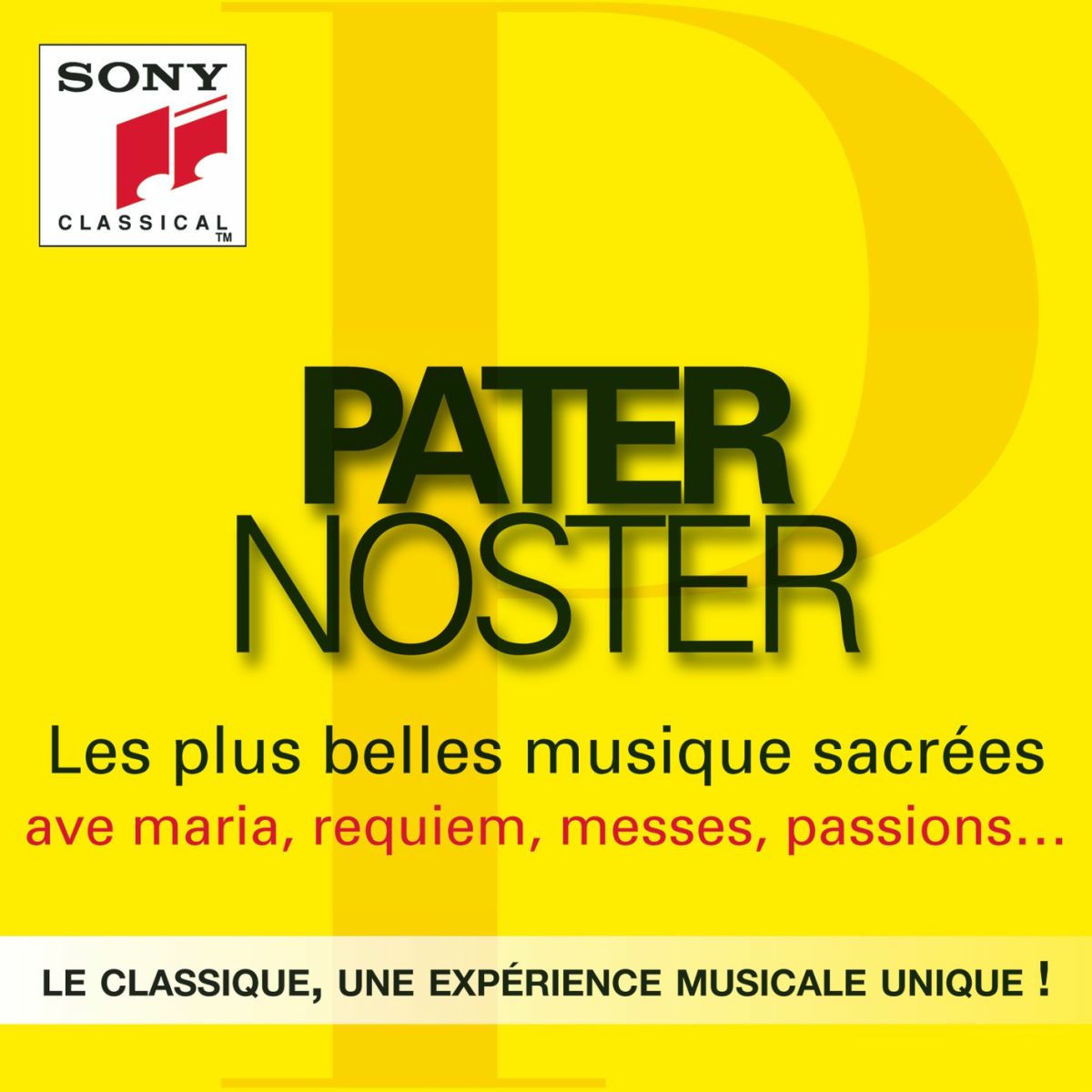 Album cover of Pater Noster