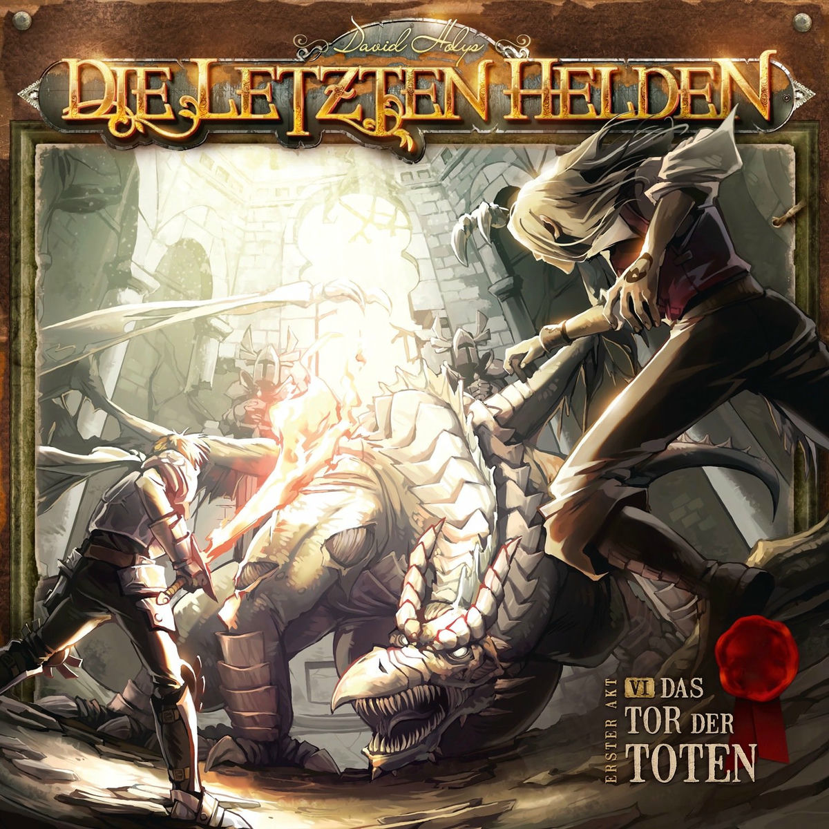 Album cover of Teil 1 - Folge 6: Das Tor der Toten
