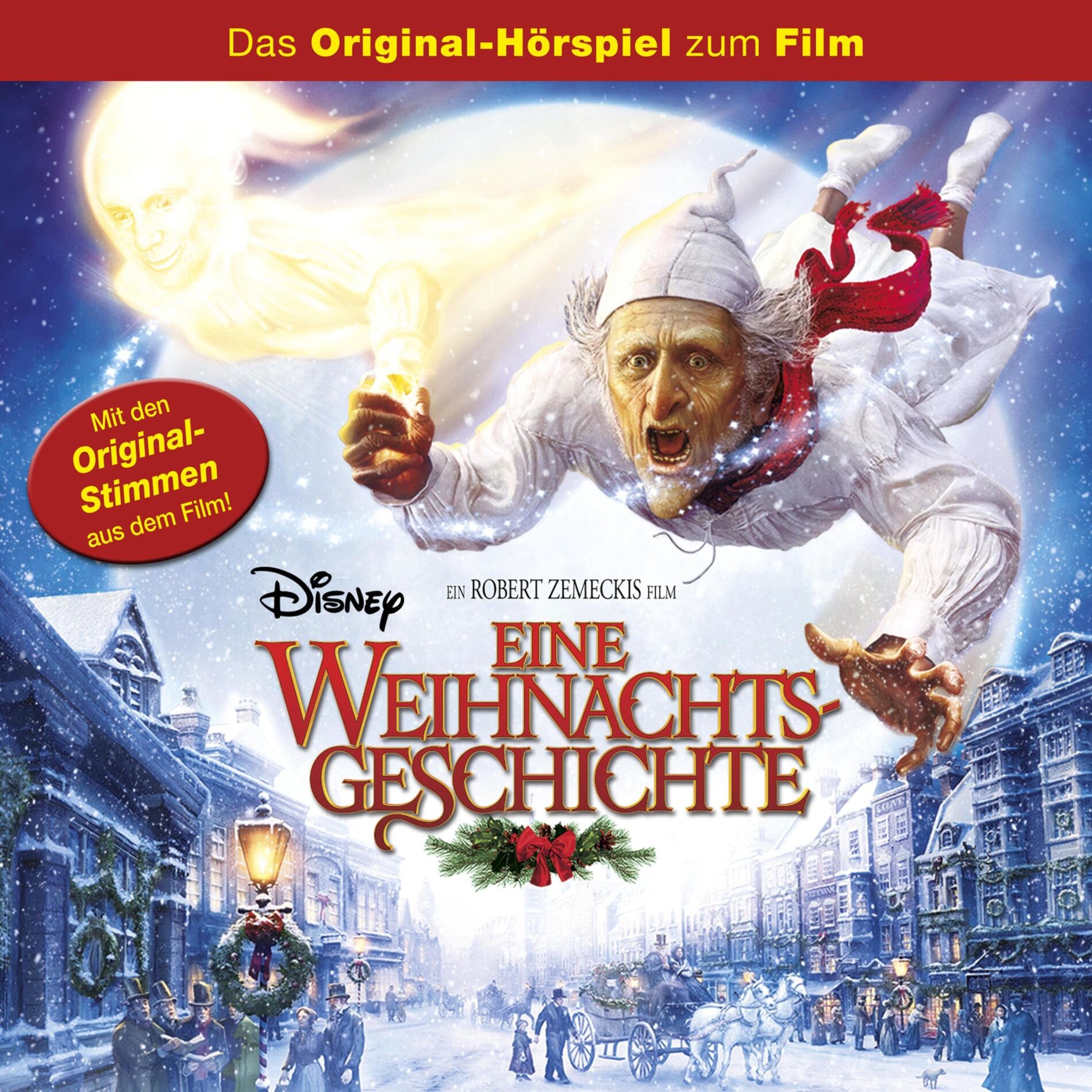 Album cover of Eine Weihnachtsgeschichte (Hörspiel zum Disney Film)