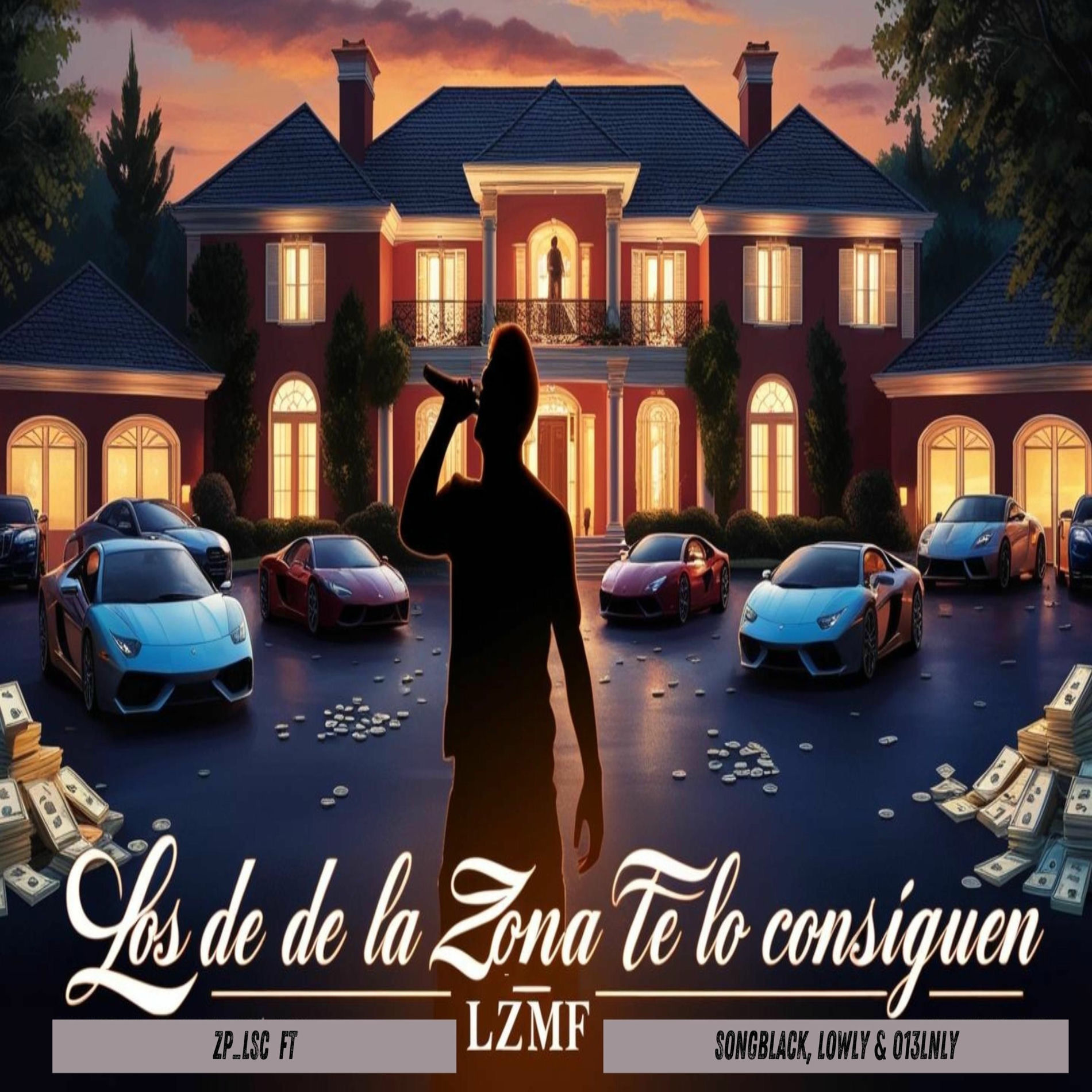 Album cover of Los De La Zona Te Lo Consiguen (feat. Songblack, Lowly & 013Lnly)