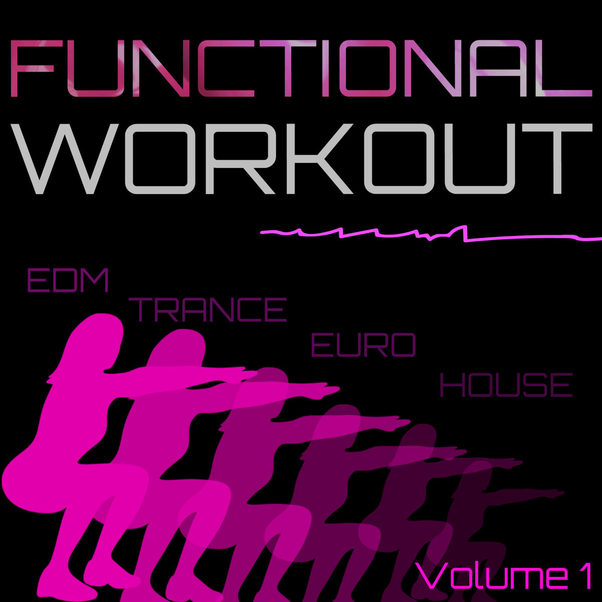 Album cover of Functional Workout Vol. 1 (110-142 BPM)