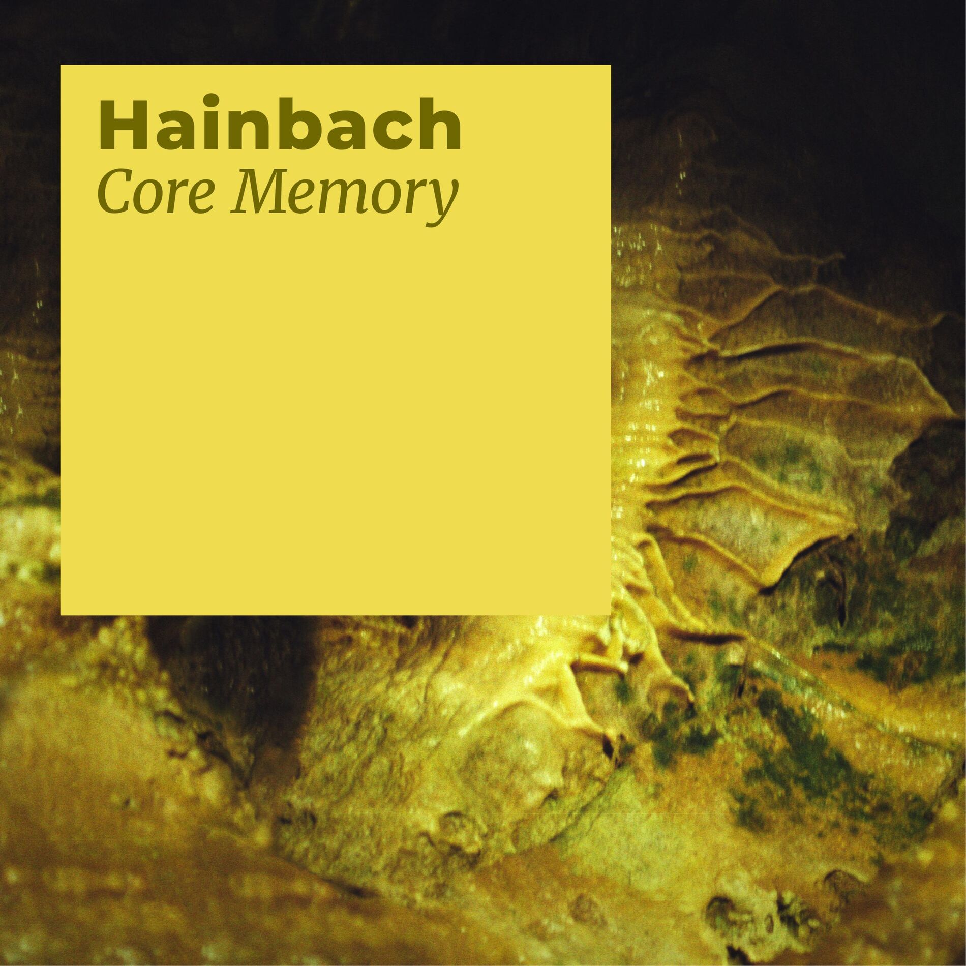 Album cover of Core Memory