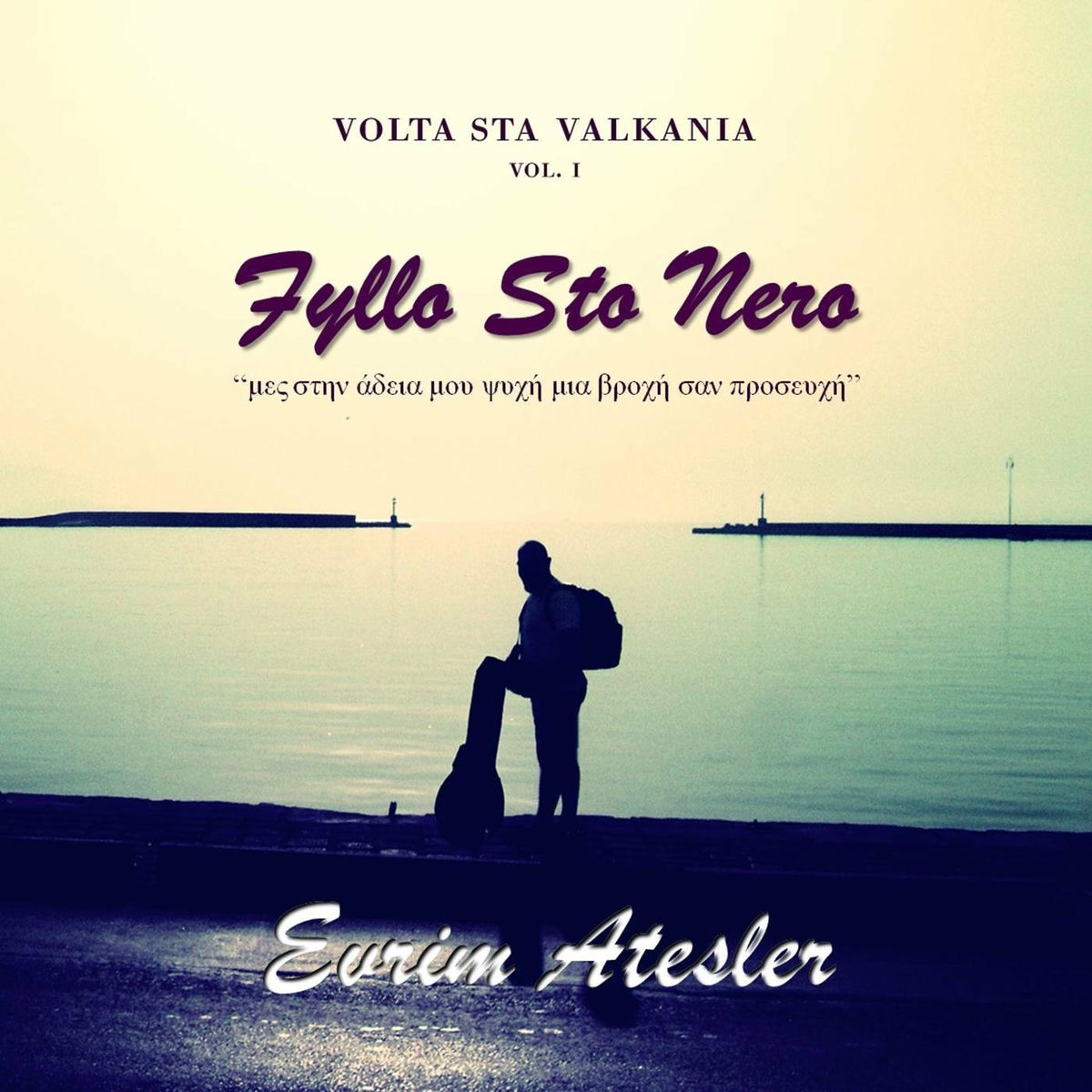 Album cover of Fyllo Sto Nero (Volta Sta Valkania, Vol. I)