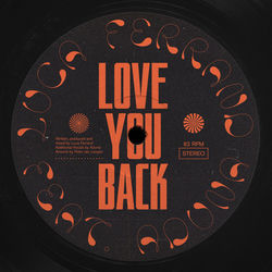 Cover of Love You Back by undefined