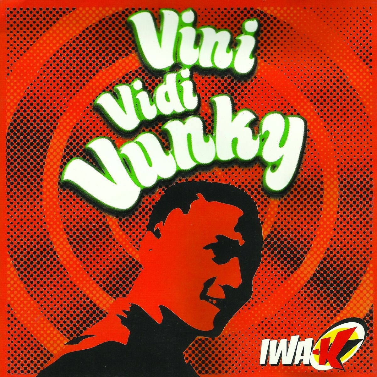 Album cover of Vini Vidi Vunky