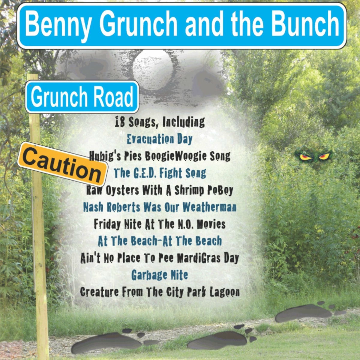 Album cover of Grunch Road