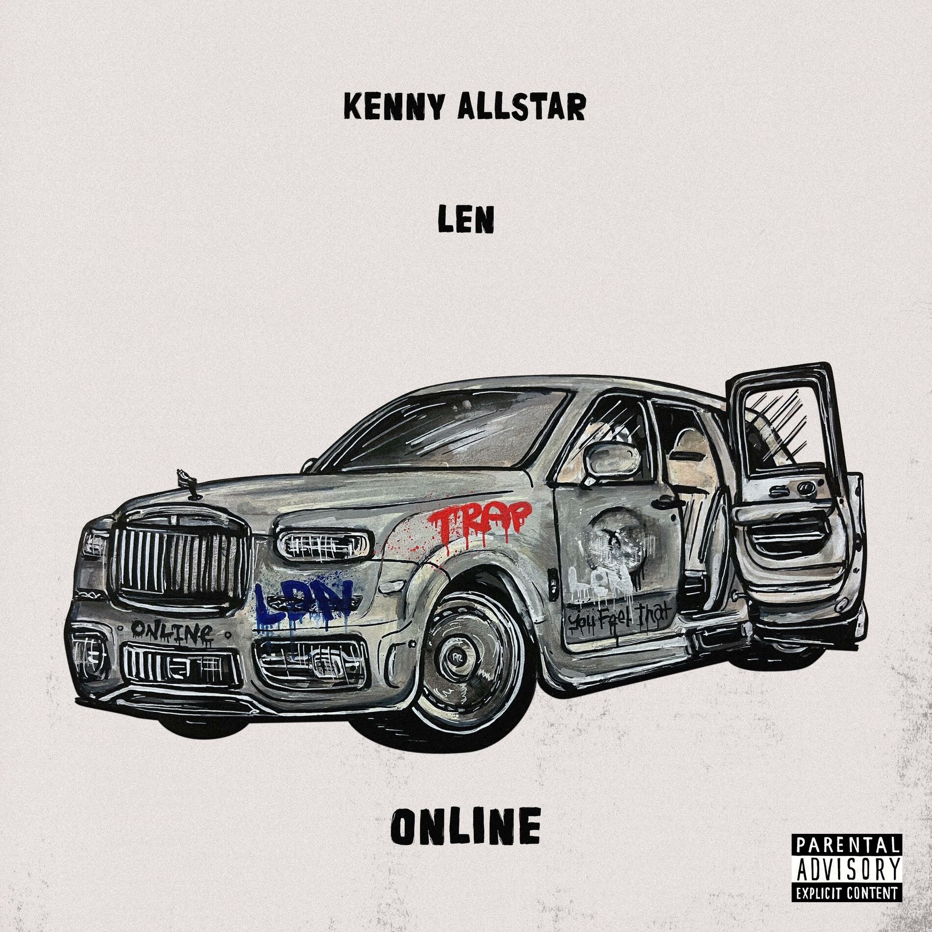 Album cover of We're Online
