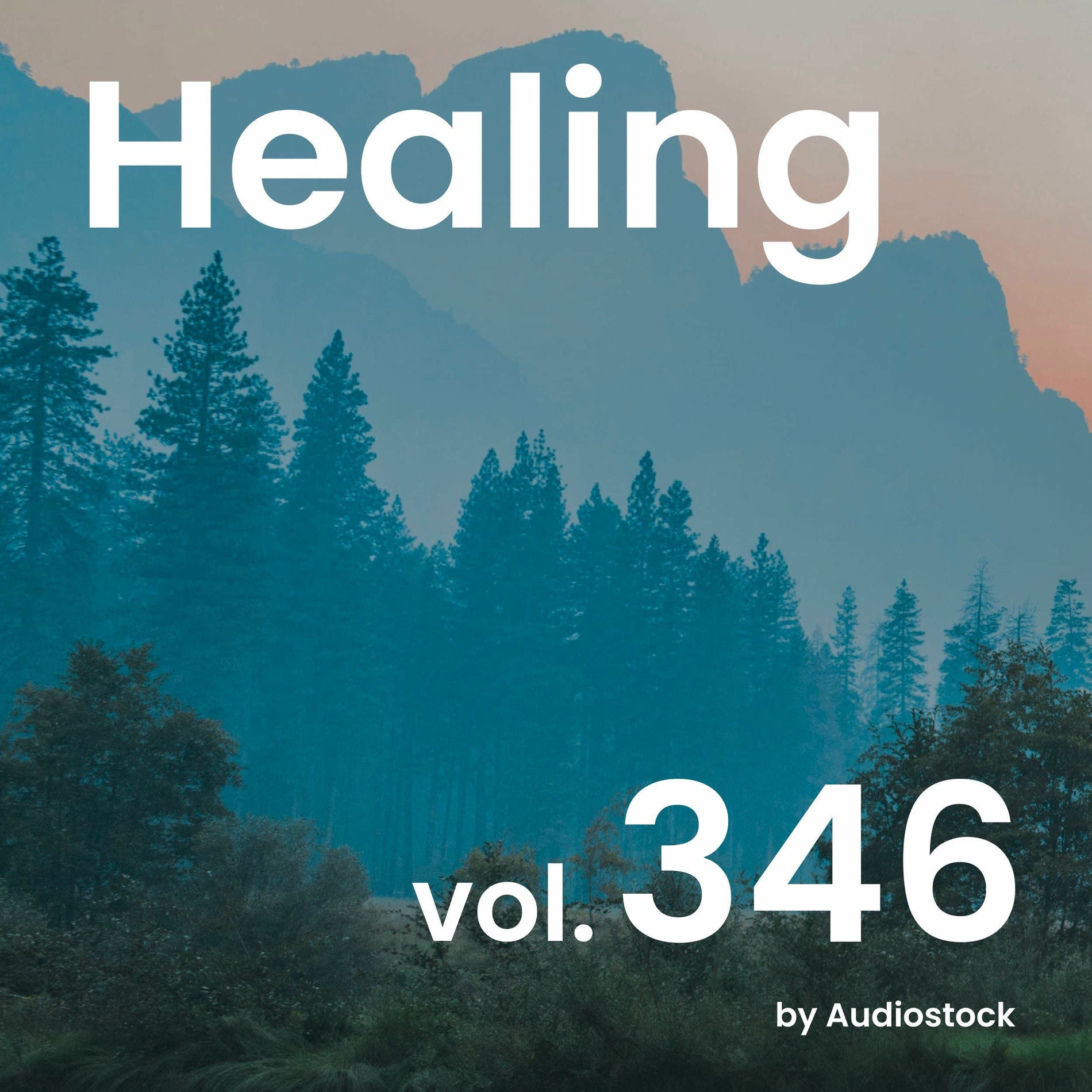 Album cover of ヒーリング, Vol. 346 -Instrumental BGM- by Audiostock