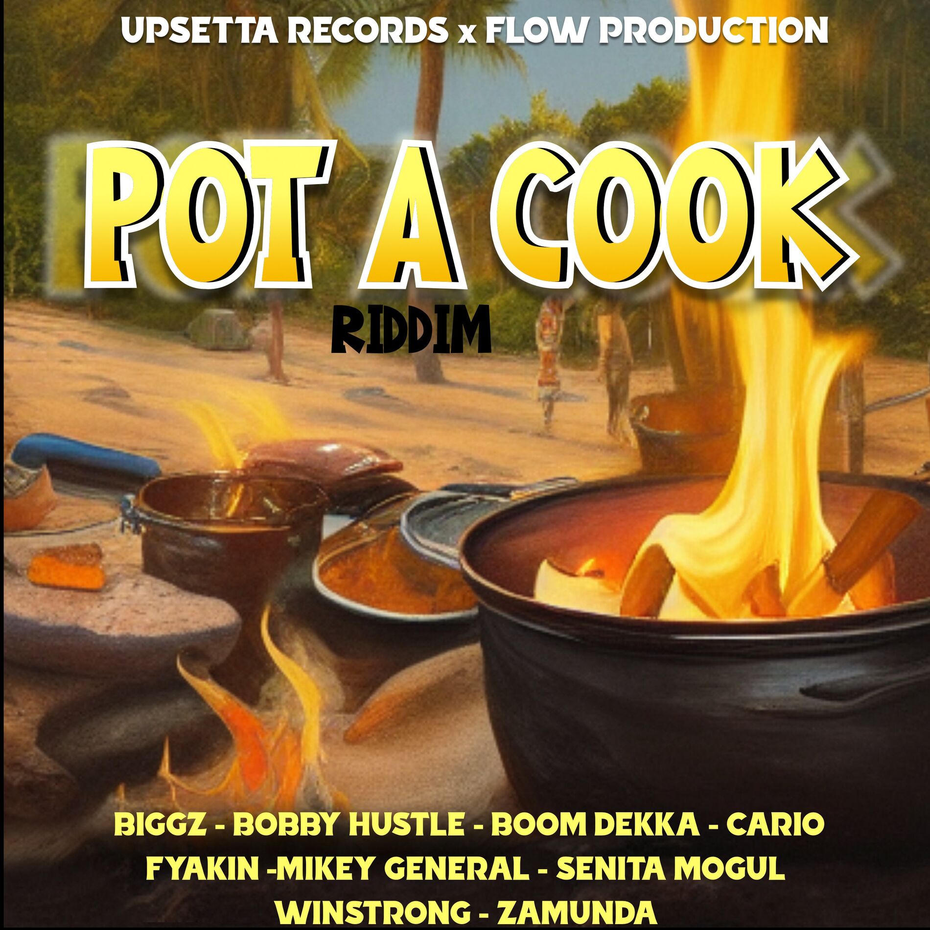 Album cover of Roll with the Hustle