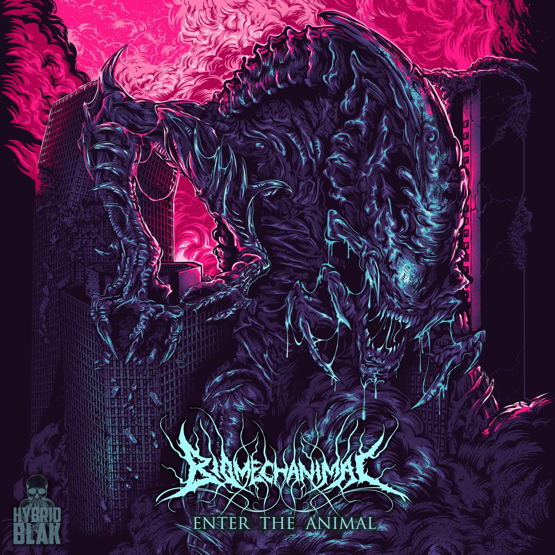 Album picture of Enter the Animal