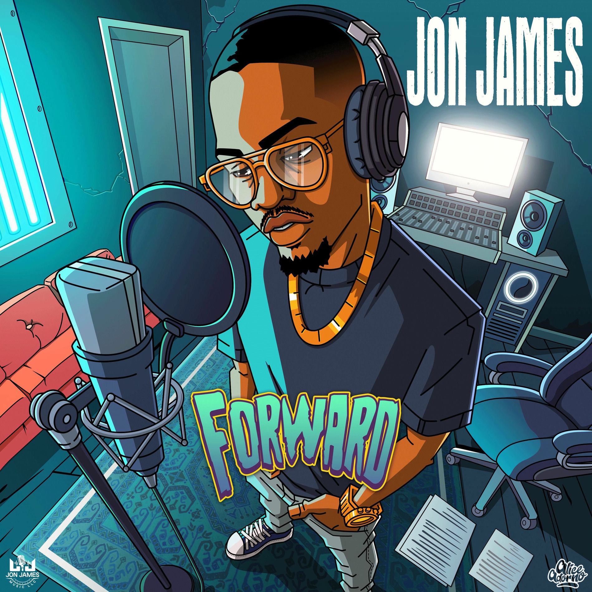 Album cover of FORWARD